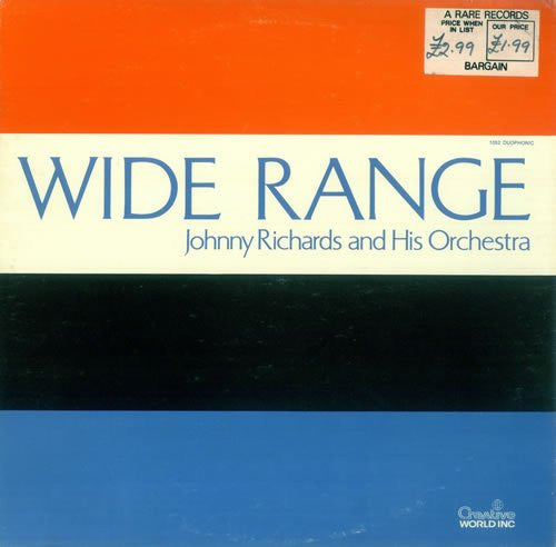 Johnny Richards And His Orchestra : Wide Range (LP, Album, RE, Duo)