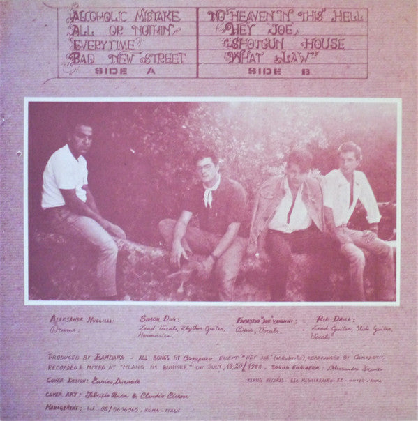 Bandana (2) : Bandana (LP, Album)