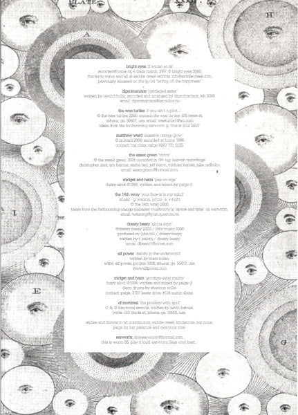 Various : Songs For A Crimson Eggtree (LP, Comp)