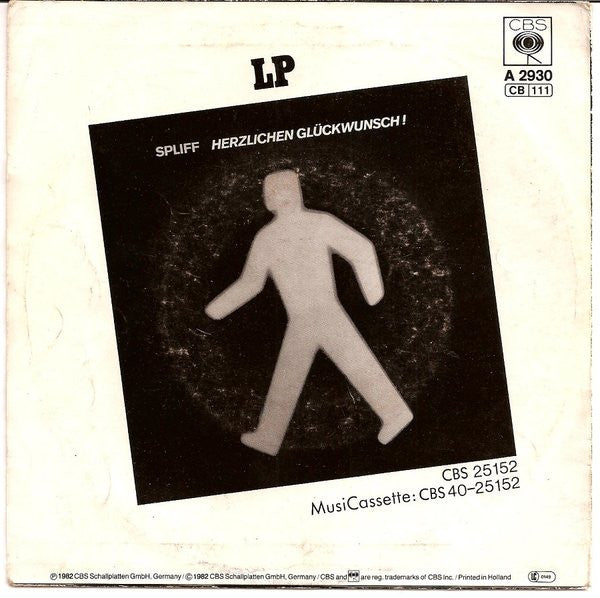 Spliff : Das Blech (7", Single)