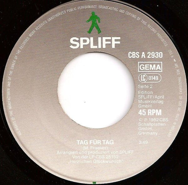 Spliff : Das Blech (7", Single)