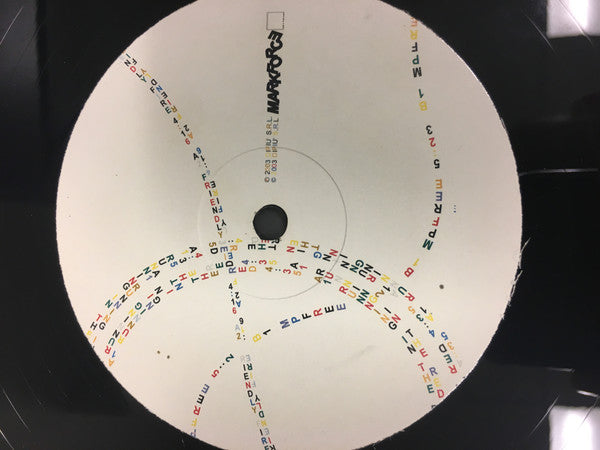 Mark Force : Running In The Red (12")