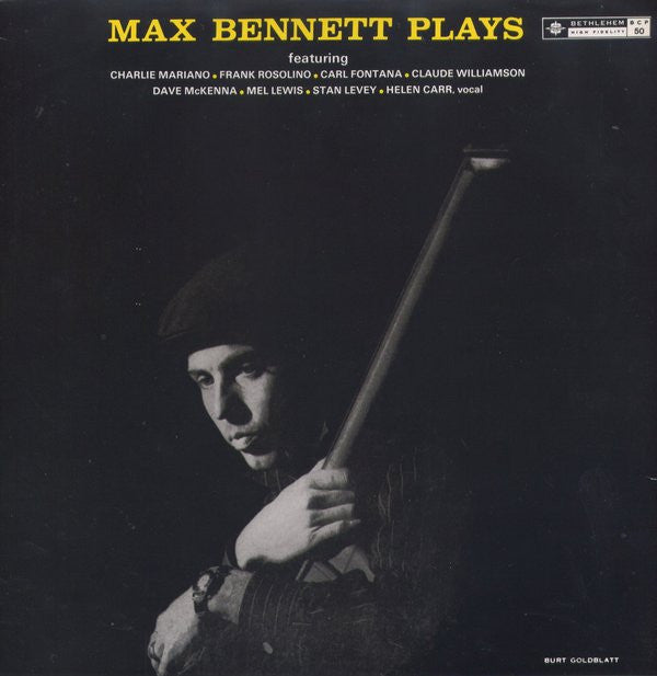 Max Bennett : Max Bennett Plays (LP, Album, Mono, RE)