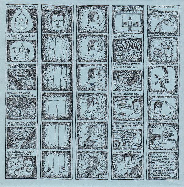 The Glory Box : Precipice (7", Yel)