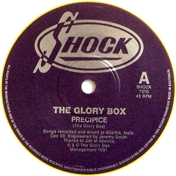 The Glory Box : Precipice (7", Yel)