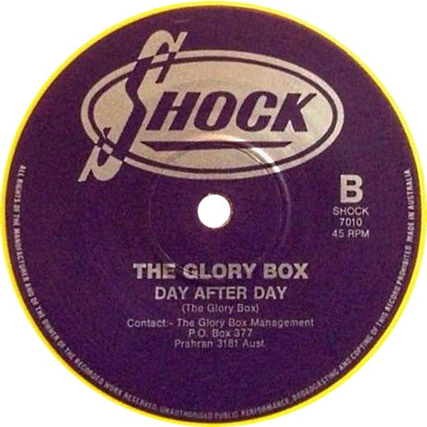 The Glory Box : Precipice (7", Yel)