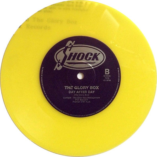The Glory Box : Precipice (7", Yel)
