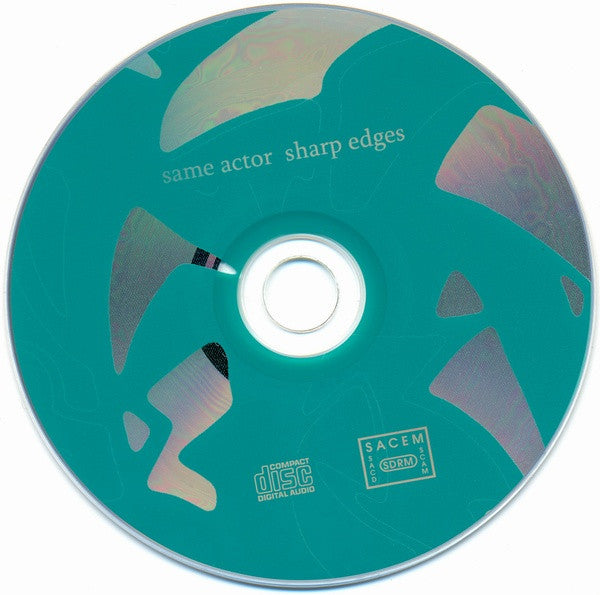 Same Actor : Sharp Edges (CD, Album)