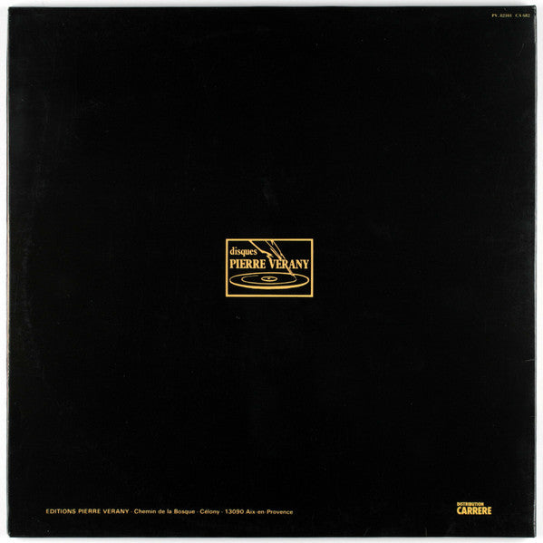 P.J. Lambert / Joseph Bodin de Boismortier / Pierre Février / Pierre Claude Fouquet – Jean-Marie Puli : Bruits De Chasse · Tableaux Baroques (LP)