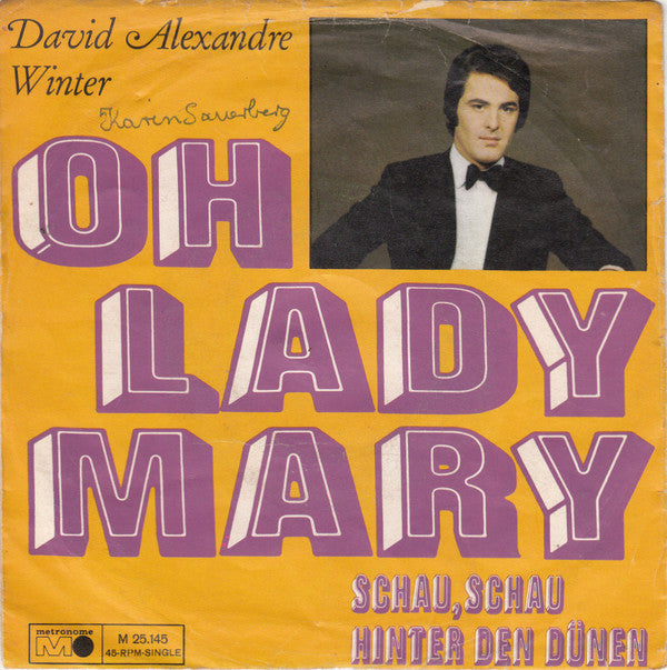 David Alexandre Winter : Oh Lady Mary (7", Single)