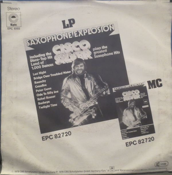 Cisco Silver : Land Of 1.000 Dances (7")