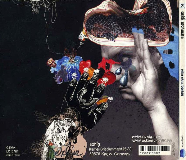 Uské Orchestra : Niko Et La Berlue (CD, Album)