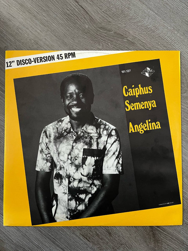 Caiphus Semenya : Angelina (12")