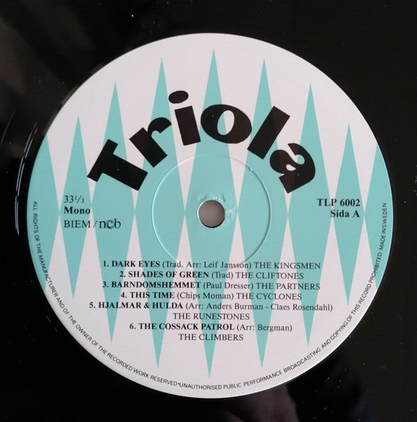 Various : 12 Instrumental Rarities (LP, Comp, Mono)