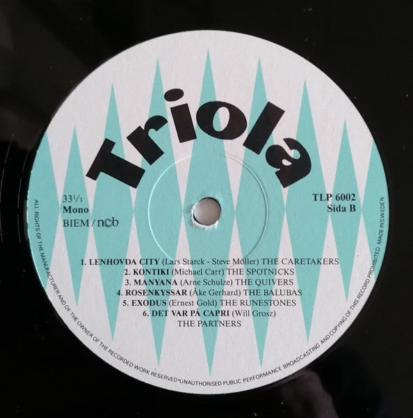 Various : 12 Instrumental Rarities (LP, Comp, Mono)