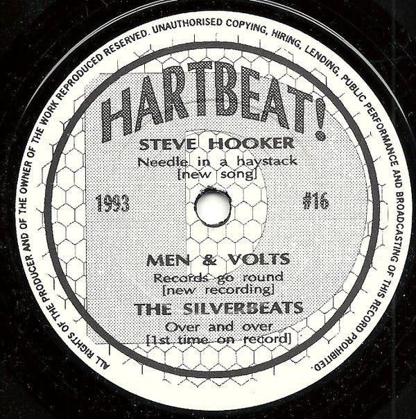 Various : Hartbeat! #16 (7", EP)