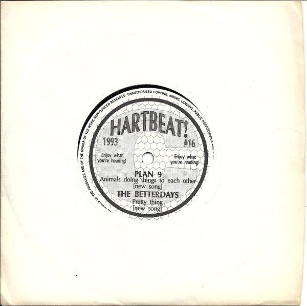 Various : Hartbeat! #16 (7", EP)