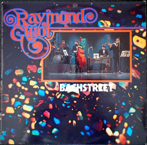 Raymond Guiot : Bachstreet (LP, RE)