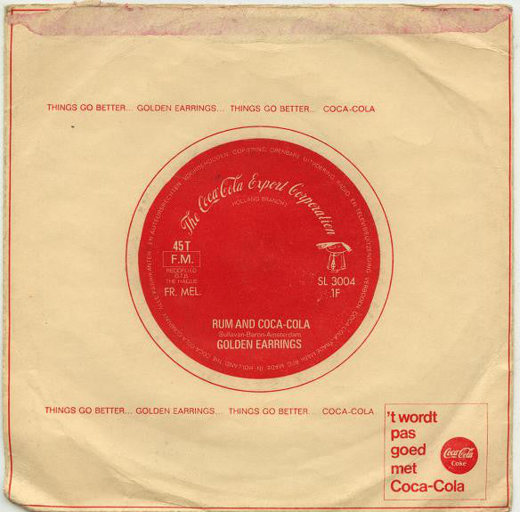 Golden Earrings* : Things Go Better (7", Single)