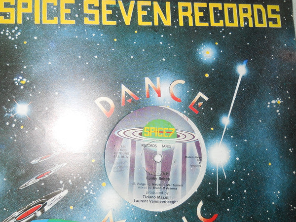 Vin Zee : Funky Bebop (12")