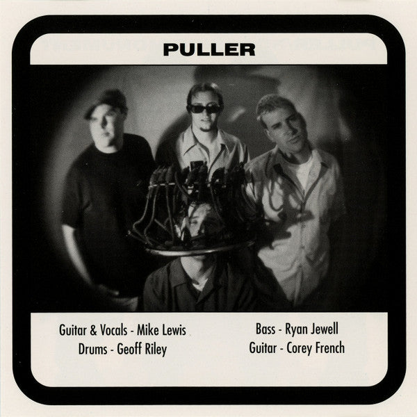 Puller / Roadside Monument : Puller / Roadside Monument (CD, EP)