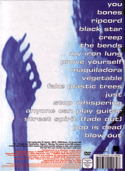 Radiohead : 27 5 94 The Astoria London Live (DVD-V, RE, RM, PAL)