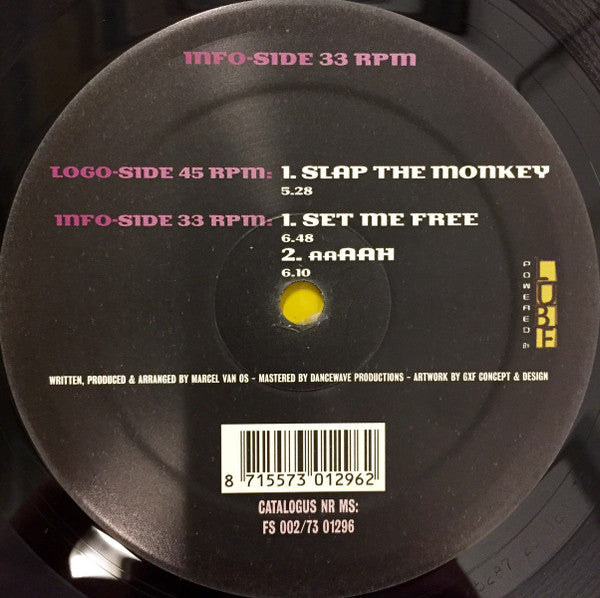 Tommy 5 Tone : Slap The Monkey (12")