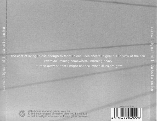 Dakota Suite : Signal Hill (CD, Album)