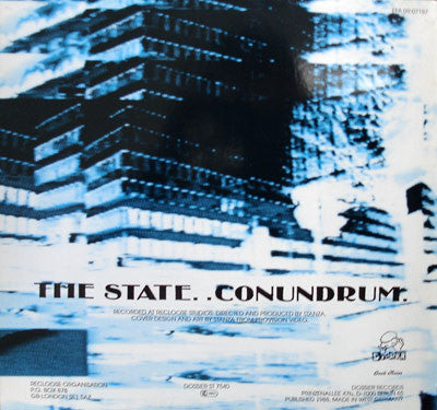 The State : Conundrum (LP)