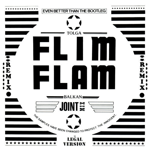 Tolga Flim Flam Balkan* : The Best Of Joint Mix (Volume 1) (7", Single)
