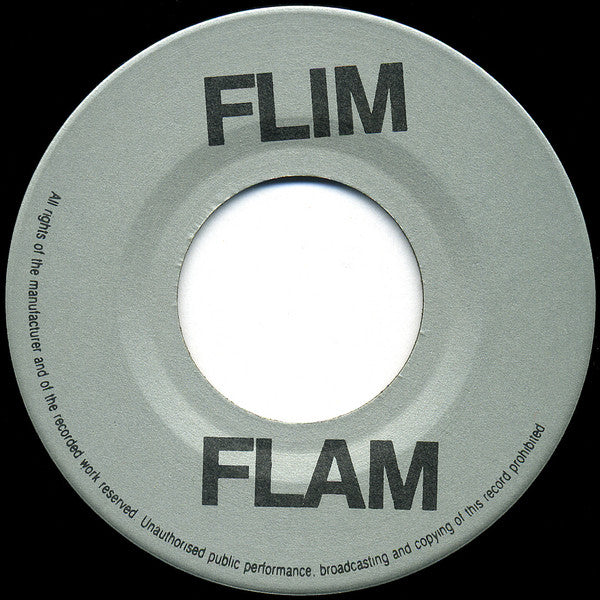 Tolga "Flim Flam" Balkan : The Best Of Joint Mix (Volume 1) (7", Single)