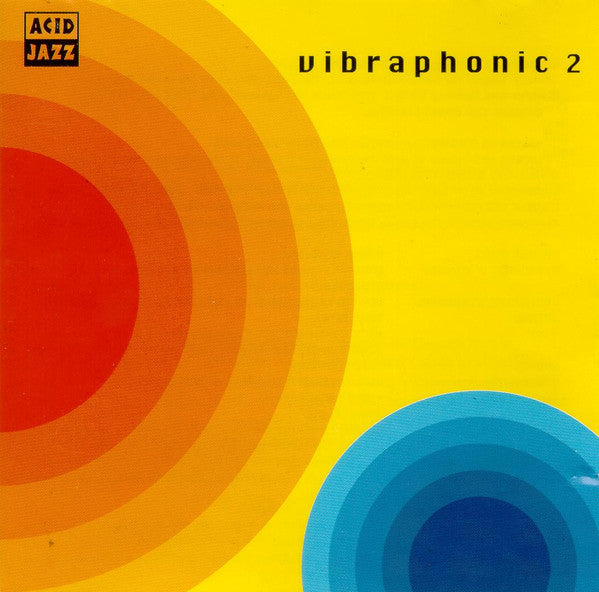 Vibraphonic : Vibraphonic 2 (CD, Album)