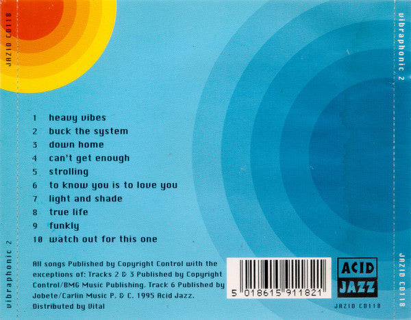 Vibraphonic : Vibraphonic 2 (CD, Album)