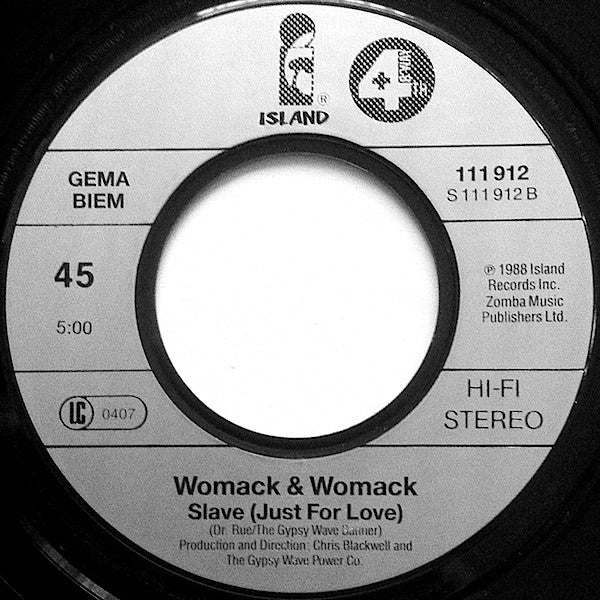 Womack & Womack : Life's Just A Ballgame (7", Single)