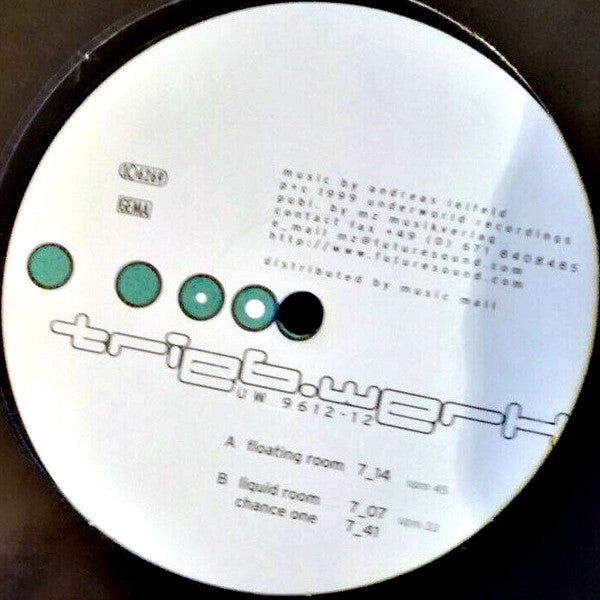 Trieb.Werk : Floating Room (12")
