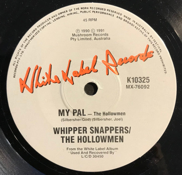 Whipper Snappers : Sweet Sweet Love (7", Single)