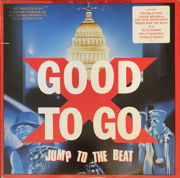 Various : Good To Go (Original Motion Picture Soundtrack) (LP, Comp, All)