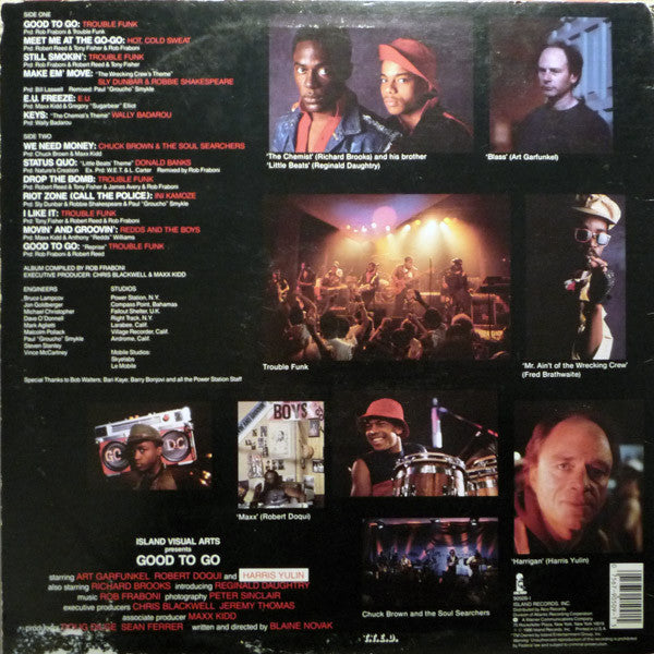 Various : Good To Go (Original Motion Picture Soundtrack) (LP, Comp, All)