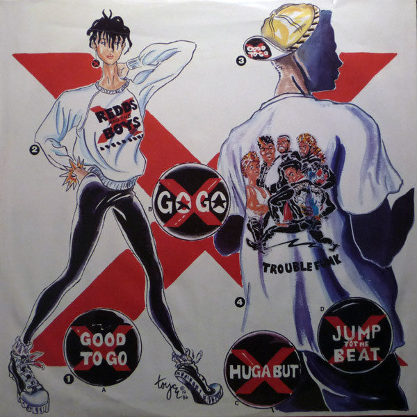 Various : Good To Go (Original Motion Picture Soundtrack) (LP, Comp, All)