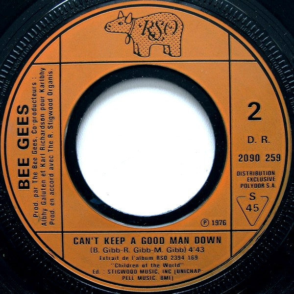 Bee Gees : How Deep Is Your Love (7", Single)