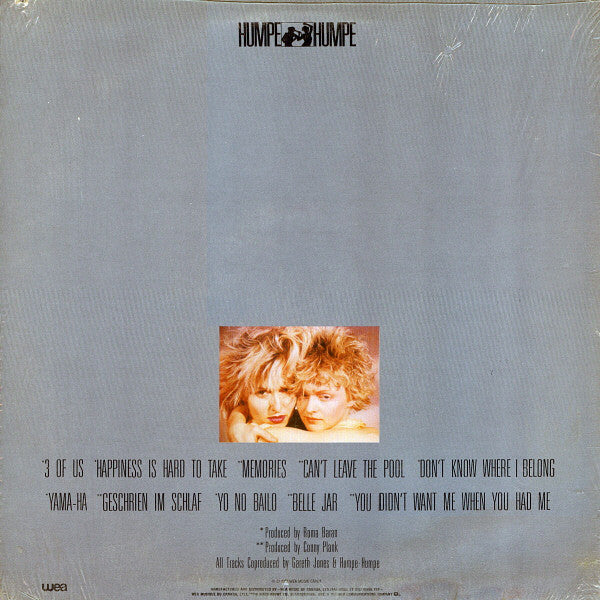 Humpe Humpe : Humpe · Humpe (LP, Album)