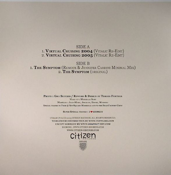 Shockers : Gonna Shockem'All EP (12", EP)