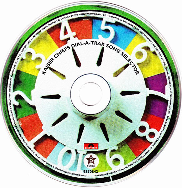 Kaiser Chiefs : Employment (CD, Album)