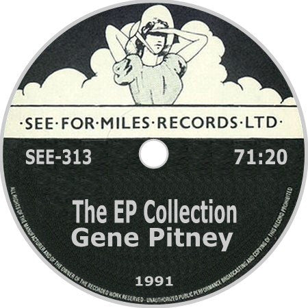 Gene Pitney : The EP Collection (CD, Comp)