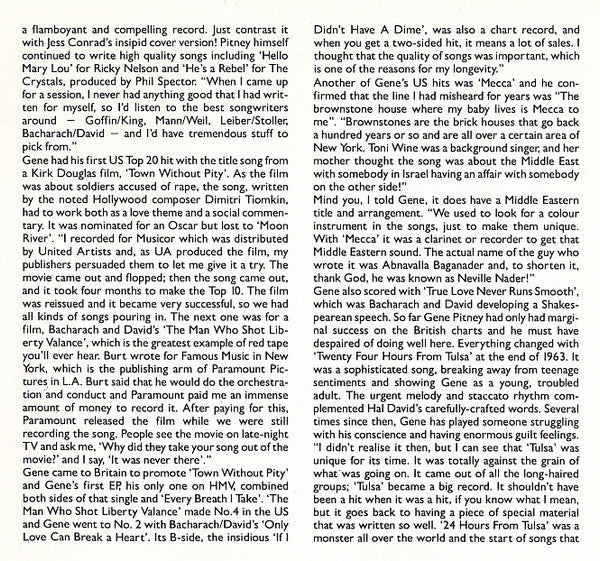 Gene Pitney : The EP Collection (CD, Comp)