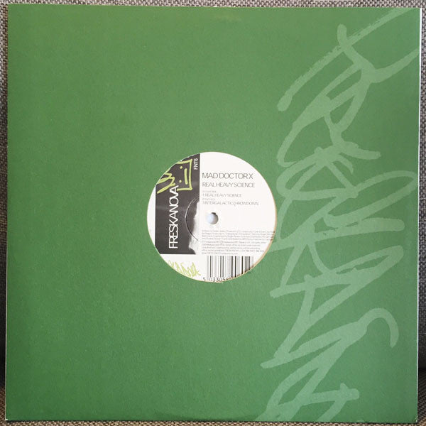 Mad Doctor X : Real Heavy Science (10")