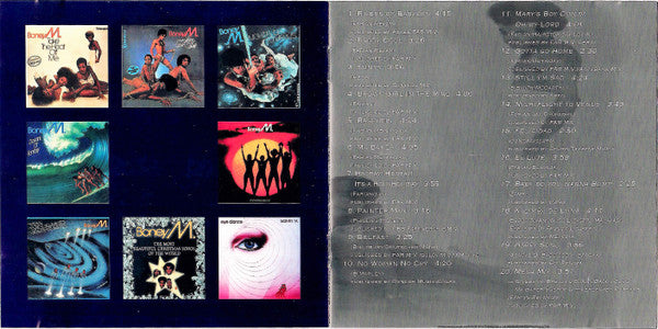 Boney M. : Gold - 20 Super Hits (CD, Comp)