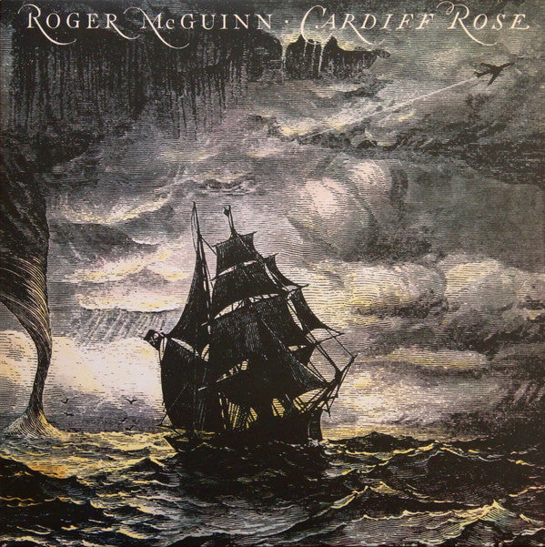 Roger McGuinn : Cardiff Rose (LP, Album, RE, 180)