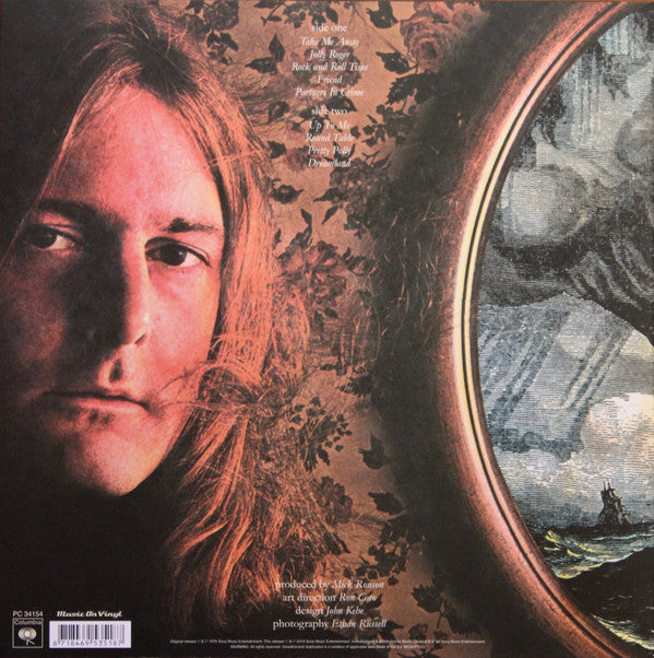 Roger McGuinn : Cardiff Rose (LP, Album, RE, 180)