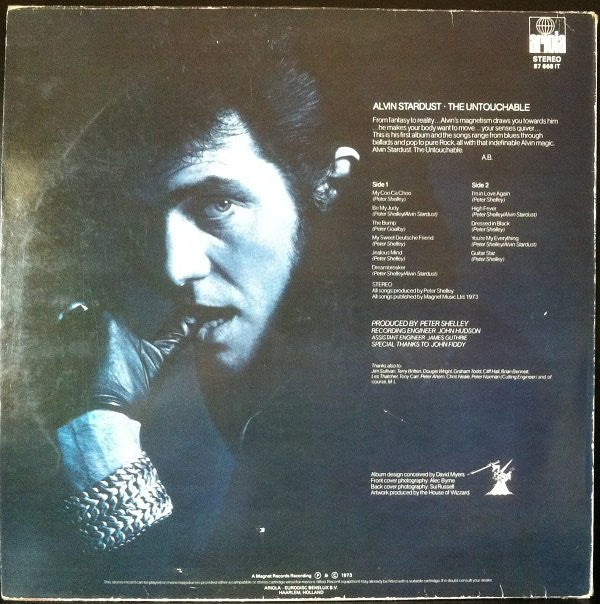 Alvin Stardust : The Untouchable (LP, Album)